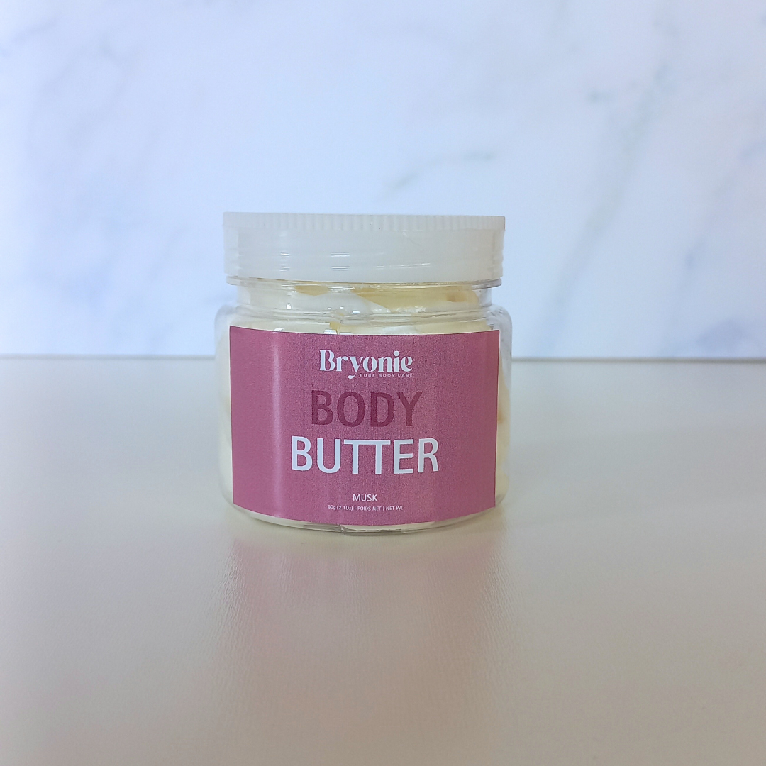 Body butter Musk