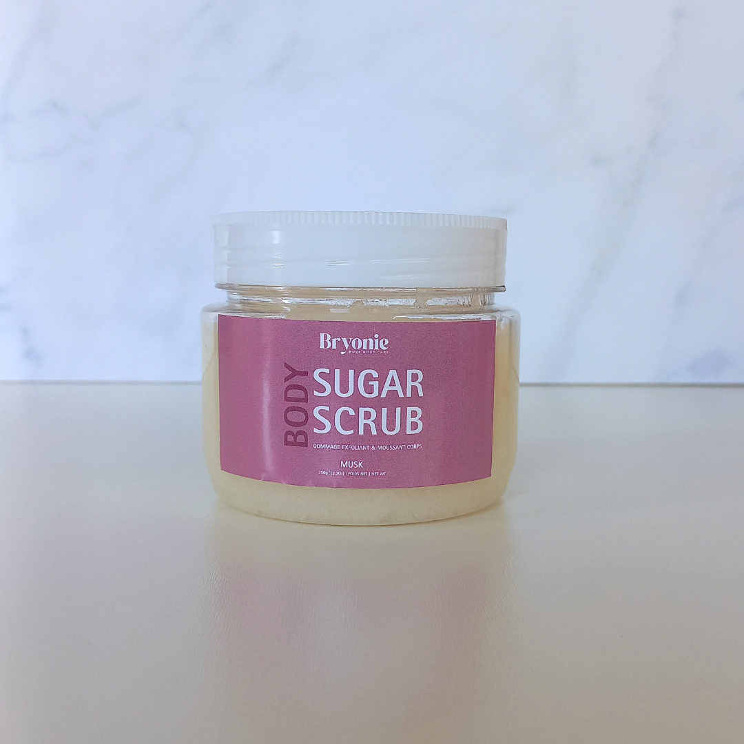 Body sugar scrub Musk