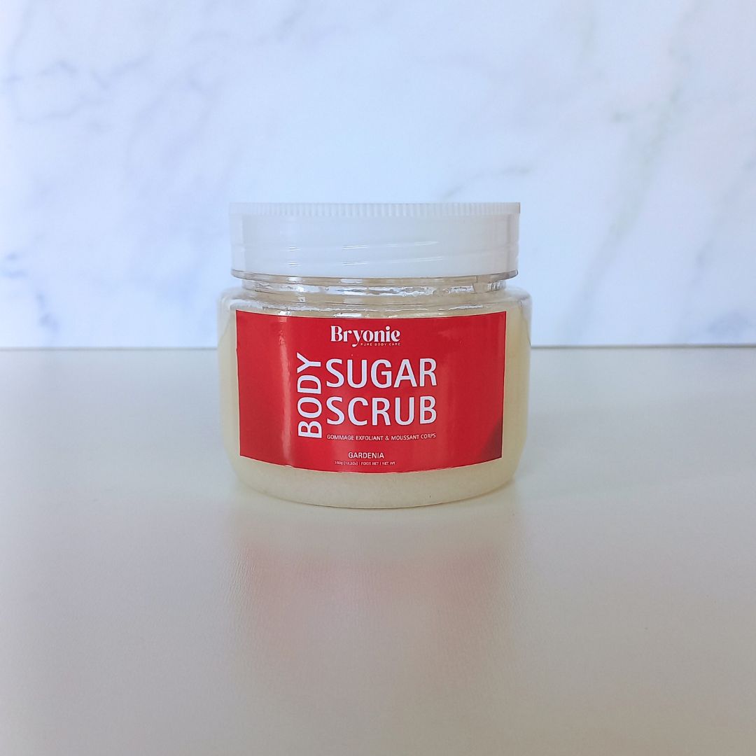 Body sugar scrub Gardenia