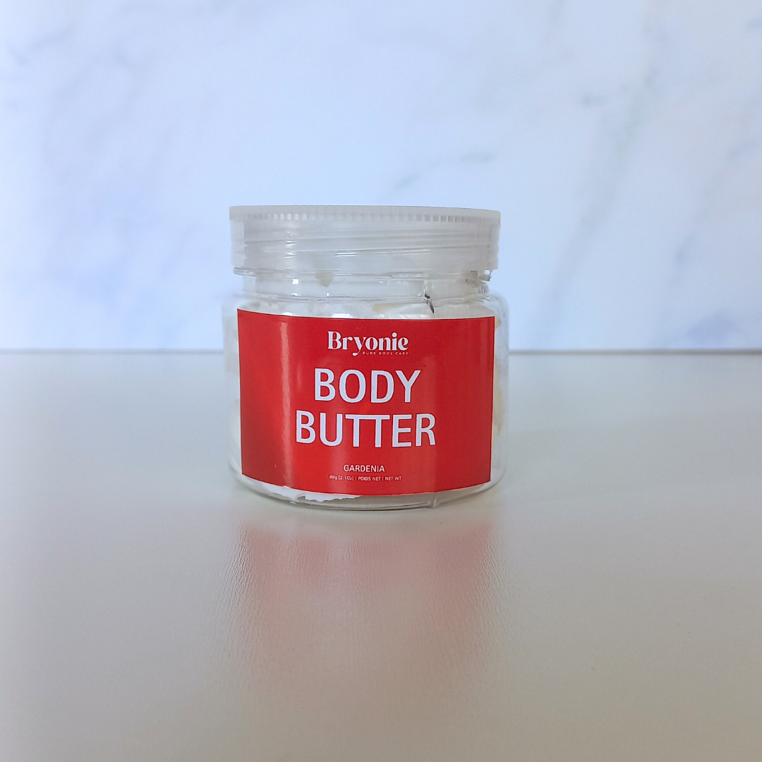 Body butter Gardenia