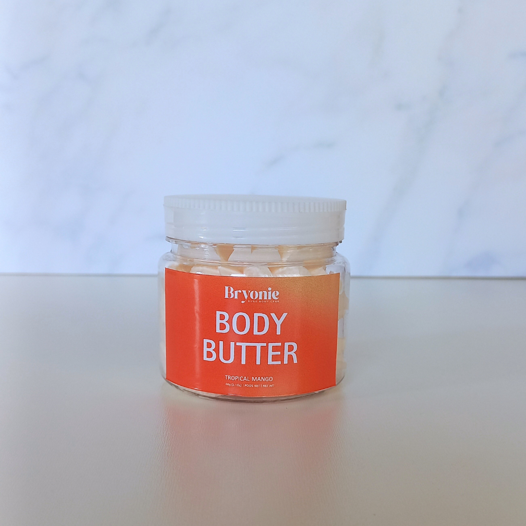 Body butter Tropical Mango