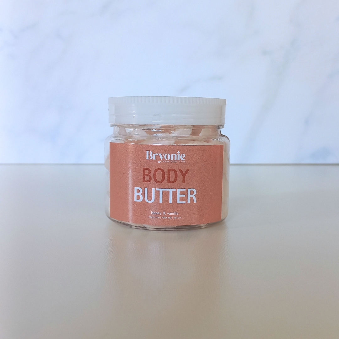 Body butter Honey & Vanilla