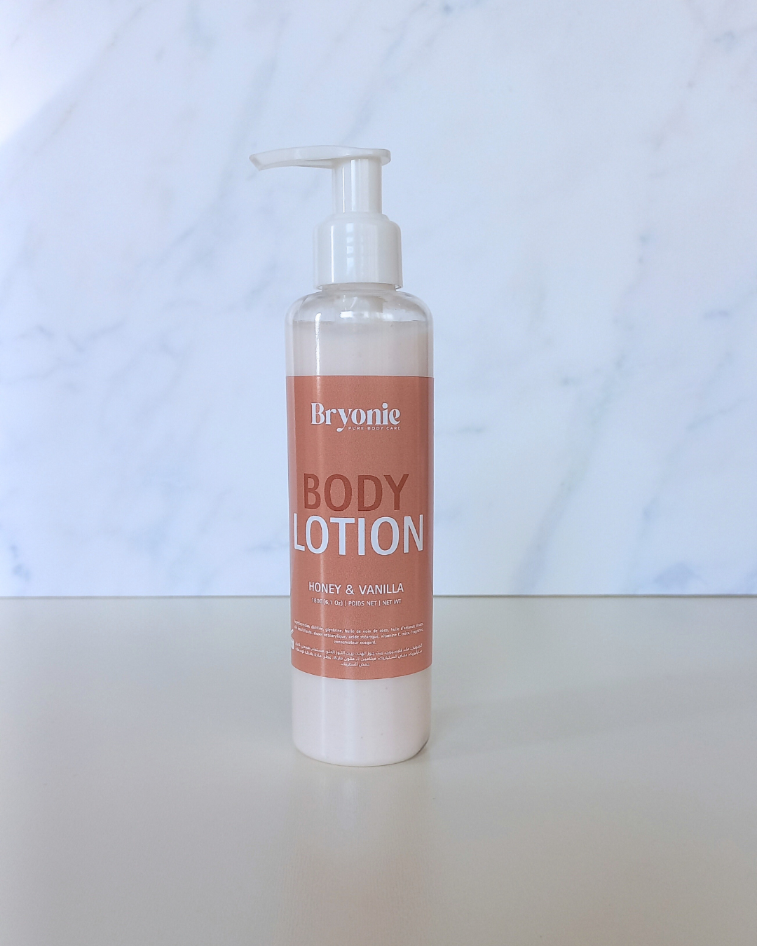 Body lotion Honey & Vanilla