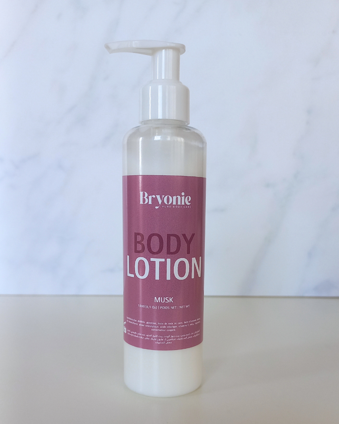 Body lotion Musk