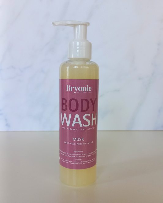 Body wash Musk