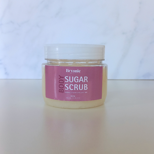 Body sugar scrub Musk