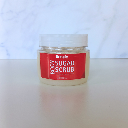 Body sugar scrub Gardenia