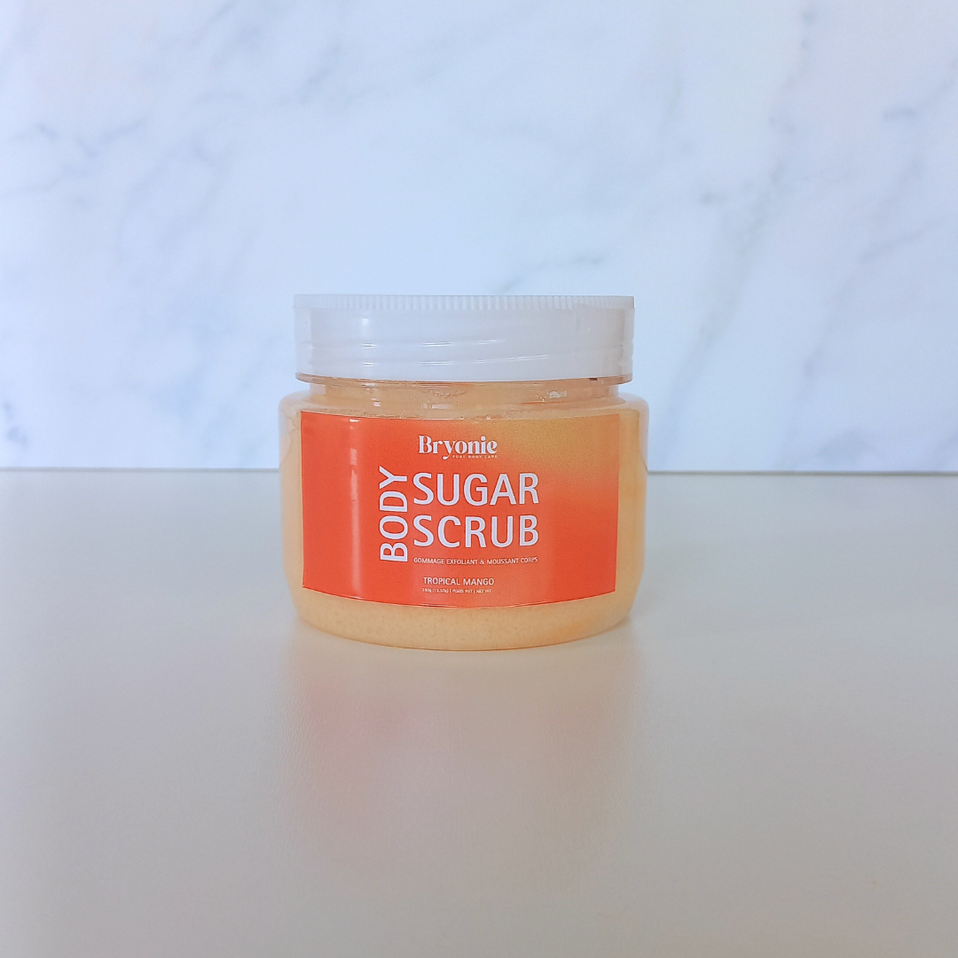 Body sugar scrub Tropical Mango