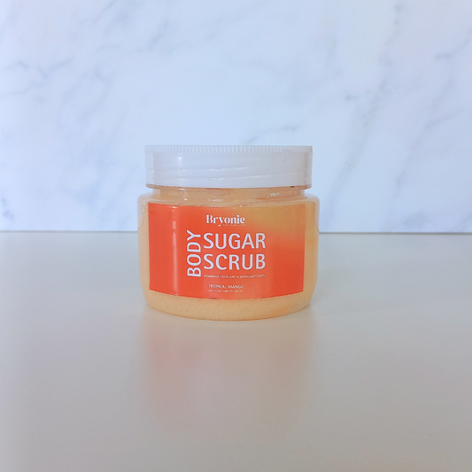 Body sugar scrub Tropical Mango