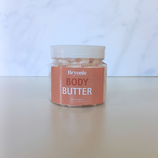 Body butter Honey & Vanilla