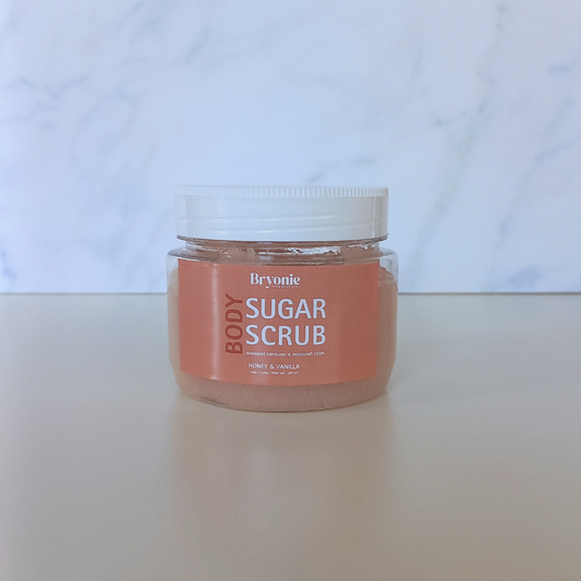Body sugar scrub Honey & Vanilla