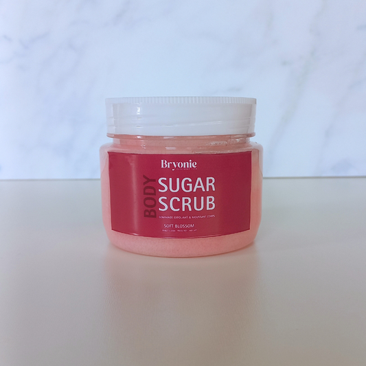 Body sugar scrub Soft Blossom
