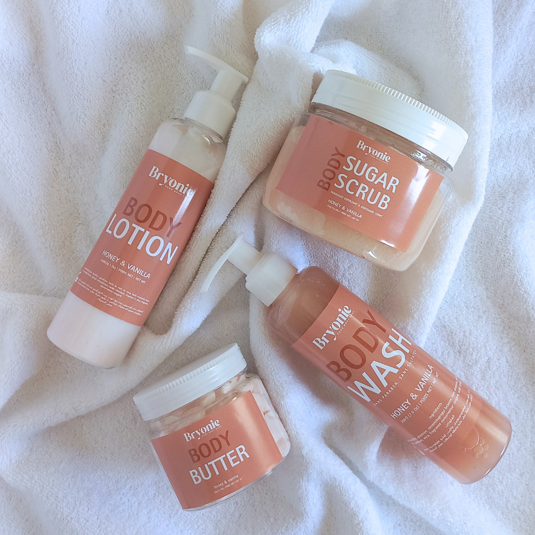 Honey & vanilla