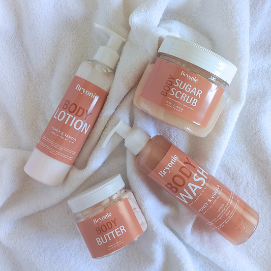 Honey & vanilla