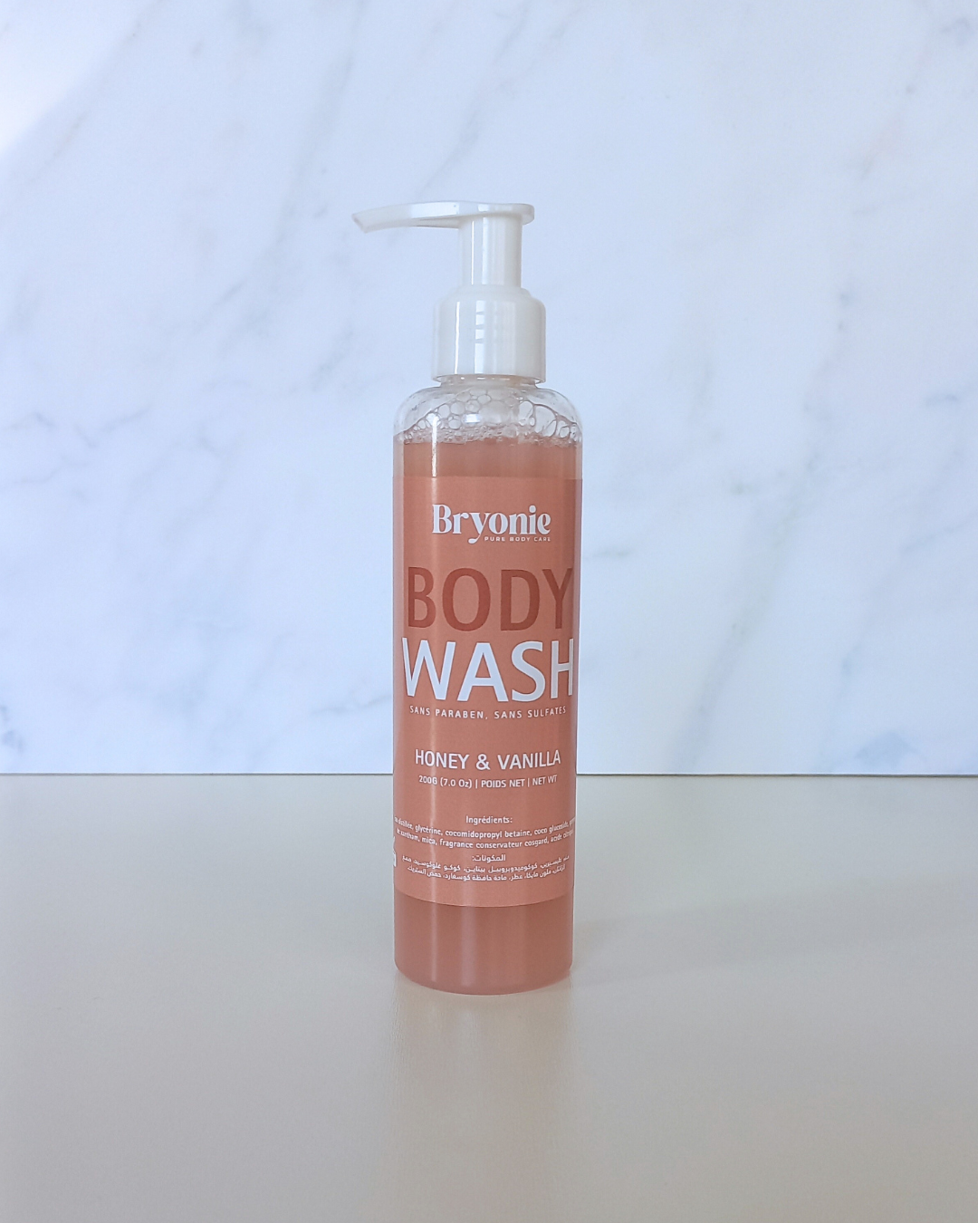 Body wash Honey & Vanilla
