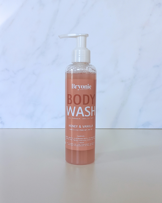 Body wash Honey & Vanilla