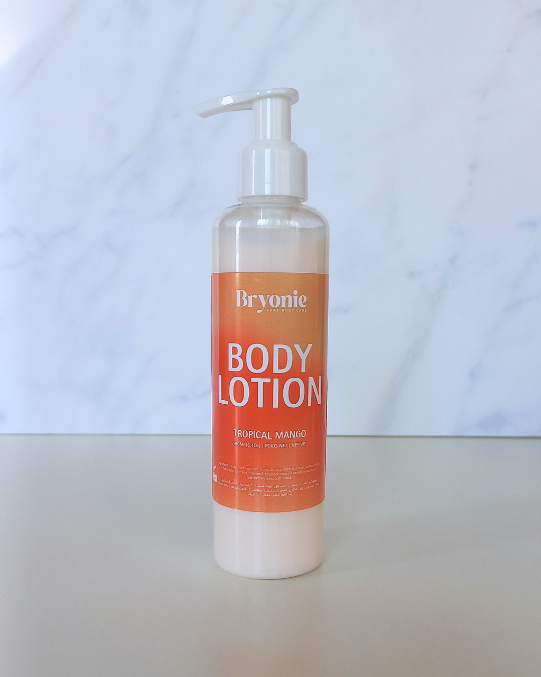 Body lotion Tropical Mango