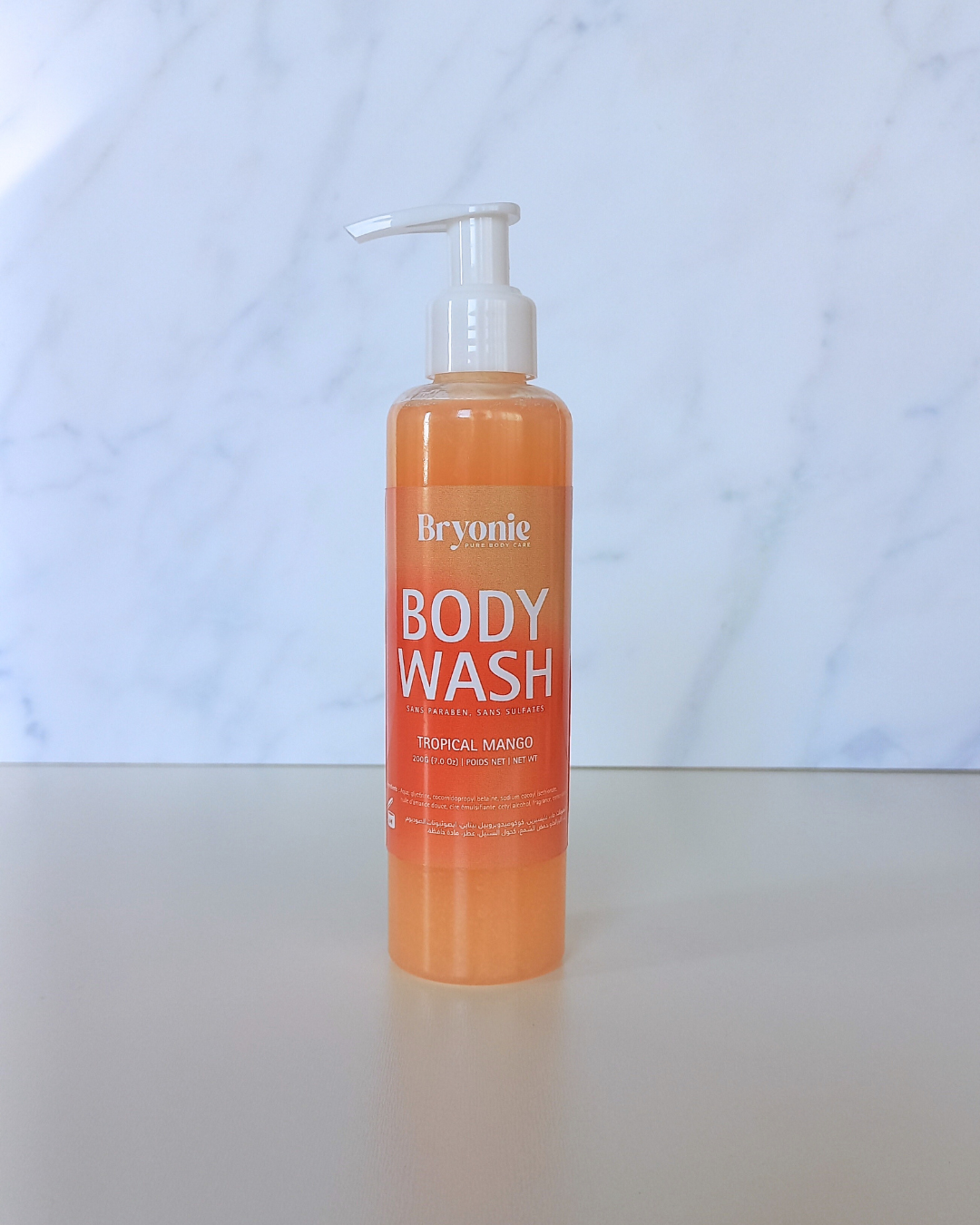 Body wash Tropical Mango