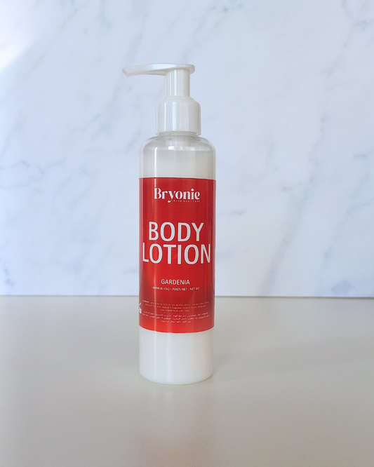 Body lotion Gardenia